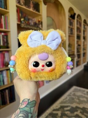BOGO NIB BB3 plush mini bag